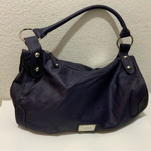 New Nine West Hobo Bag Shoulder Bag Purple  Large